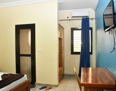 TELOP HÔTEL Yaoundé | Comfort Room