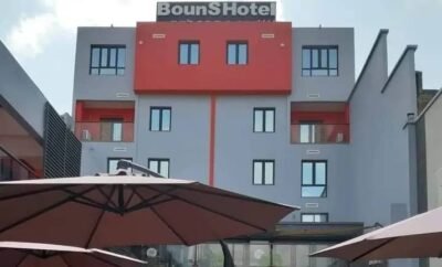 Boun’s Hotel, Yaoundé | Standard Double Suite 403