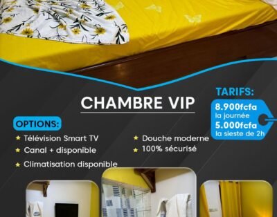 KDO HOME, Makepe Douala | VIP Room N06