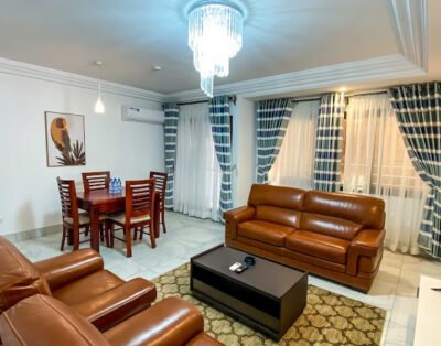 Résidence BELMANN Bonapriso Douala | Studio 1-2