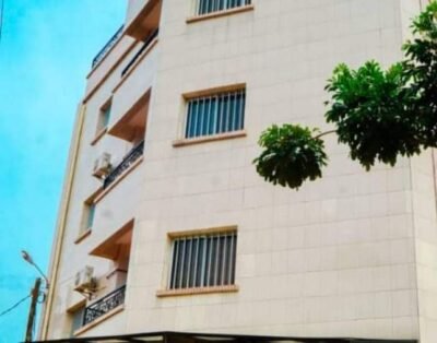 Claire Fontaine Apartments Yaoundé | Apartment 01