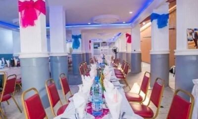 Résidence Tour Jumelle Douala | Party Hall