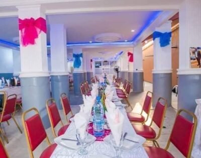 Résidence Tour Jumelle Douala | Party Hall