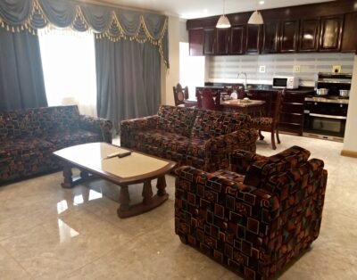 Gigal Tower Luxury Hotel Limbe | Spacious Presidential Suite 01