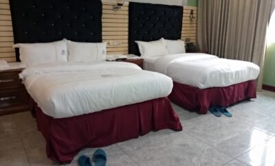Gilgal Tower Luxury Hotel Limbe | Double Bed Room 1004