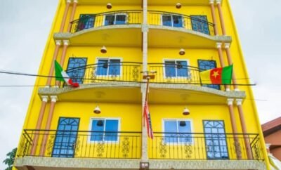 Résidence Tour Jumelle Douala | Deluxe Room 03