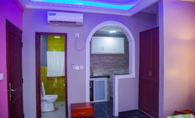 Résidence Tour Jumelle Douala | Standard Room 02