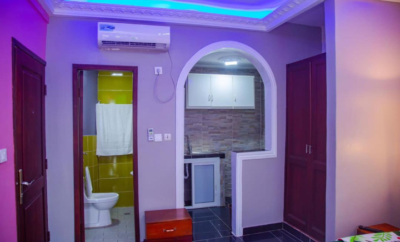 Résidence Tour Jumelle Douala | Standard Room 01