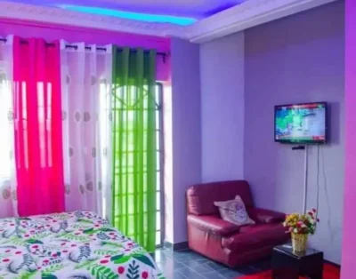 Résidence Tour Jumelle Douala | Deluxe Room 04