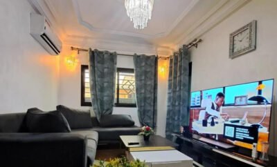 T-SQUARE Guesthouse Douala | Harmony Apartment 001
