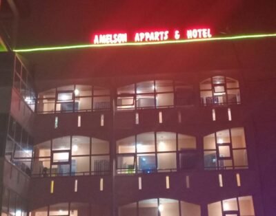 Almelson Apparts & Hotel, Yaoundé | Apartment L1D
