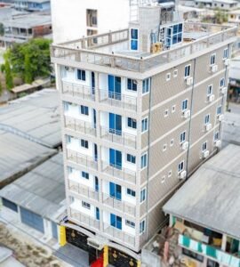 Élu Hôtel Diamant Douala | Apartment 03