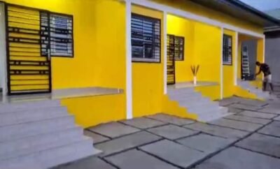 Lola Apartments in kribi, Cameroon | Brown Apartment