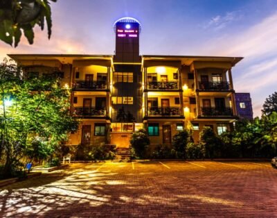 Palm Gardens & Guest House, Kampala Uganda | Premium Double Room 05