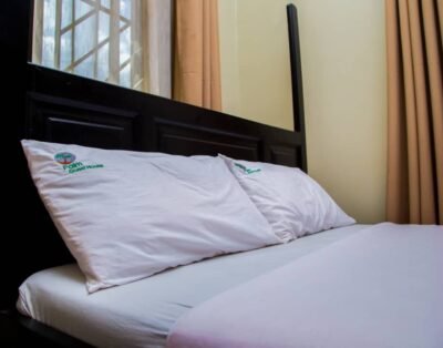 Palm Gardens & Guest House, Kampala Uganda | Premium Double Room 10