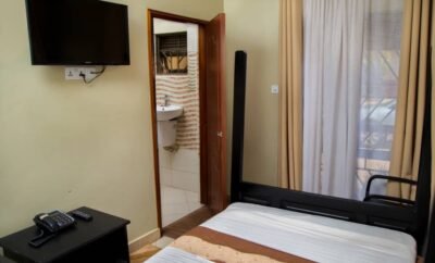 Palm Gardens & Guest House, Kampala Uganda | Premium Double Room 15