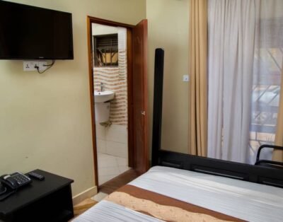 Palm Gardens & Guest House, Kampala Uganda | Premium Double Room 15