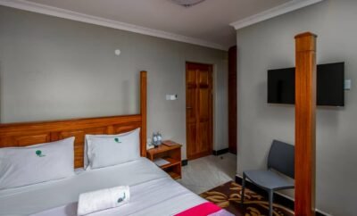 Palm Gardens & Guest House, Kampala Uganda | Premium Double Room 12