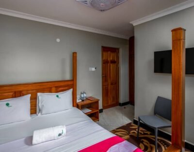 Palm Gardens & Guest House, Kampala Uganda | Premium Double Room 12