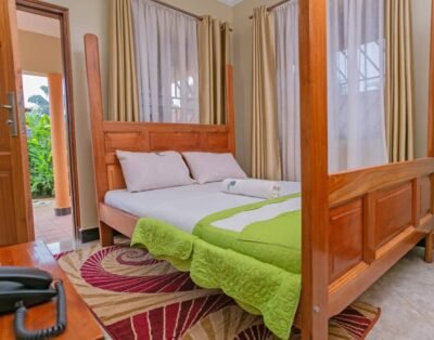 Palm Gardens & Guest House, Kampala Uganda | Standard Double Room 07