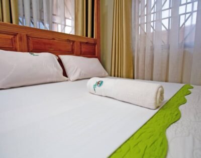 Palm Gardens & Guest House, Kampala Uganda | Standard Double Room 09