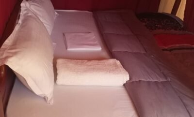 Sea-Side Guest House, Pakwach Uganda | Twin Bedroom 02