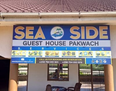 Sea-Side Guest House, Pakwach Uganda | Twin Bedroom 01