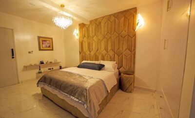 Palm Gardens & Guest House, Kampala Uganda | Executive Twin Bedroom 10