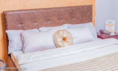 Bliss Hôtel in Brazzaville, Congo-Brazzaville | Deluxe Standard Room 04