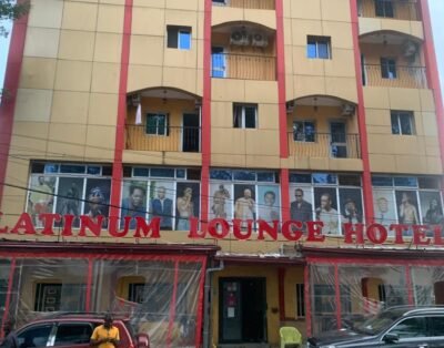 Platinum Lounge & Hotel Douala | Large Double Room 04