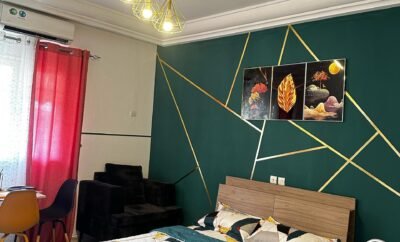 Résidence Ascienda in Abidjan, Côte d’Ivoire I Modern Studio