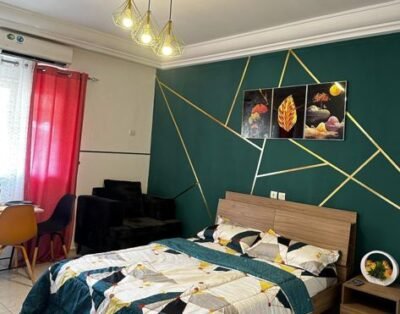 Résidence Ascienda in Abidjan, Côte d’Ivoire I Modern Studio