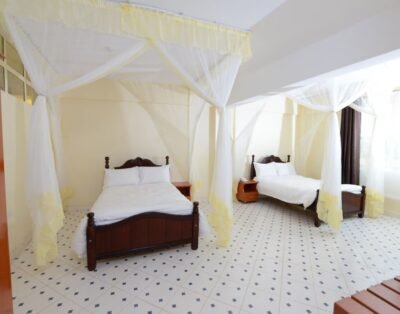 Shuhan Hotel Kabati, Kenya | Twin Room 004