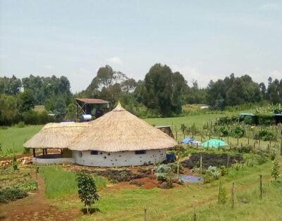 The Marmanet Cob Cottages, Nyahururu Kenya | Unit 01