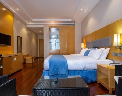 Three Steers Hotel Meru, Kenya | Deluxe Single Rooms 031