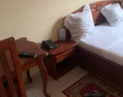 Fanou Hotel Douala Cameroon | Standard Room 001