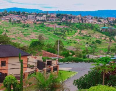 Maison De Omashi Guest House, Kigali Rwanda | Deluxe Room 01 with Balcony