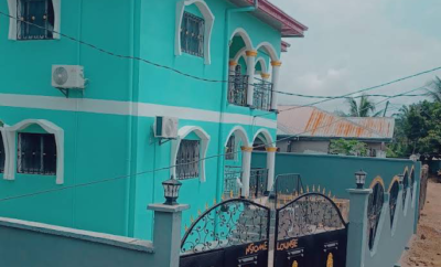 Ngome Lounge Ngeme, Limbe Cameroon | Family Suite 103