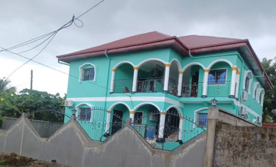 Ngome Lounge Ngeme, Limbe Cameroon | Family Suite 102