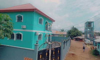 Ngome Lounge Ngeme, Limbe Cameroon | Family Suite 101