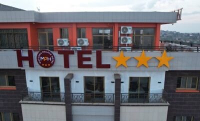 Hôtel Matcheu Palace Yaoundé, Cameroon | Prestige Room With Balcony & Bathtub 509