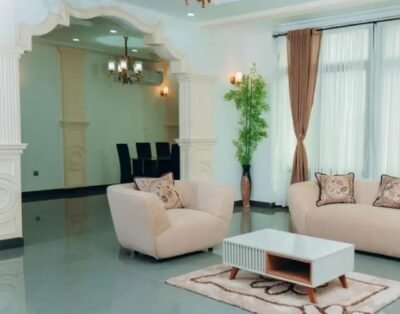 Bekeching Residence Yaoundé Cameroon | 3-Bedroom Premium Apartment 01