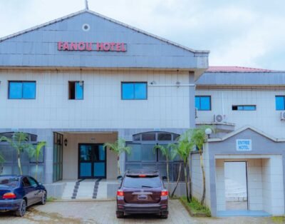 Fanou Hotel Douala Cameroon | Standard Room 004