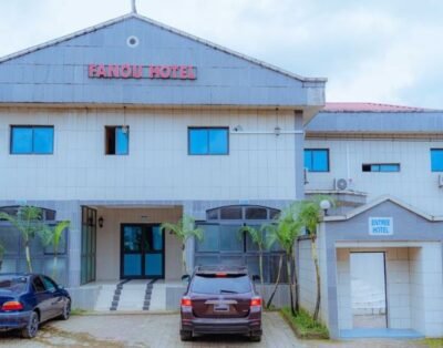 Fanou Hotel Douala Cameroon | Junior Suite 001