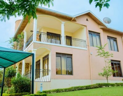 Maison De Omashi Guest House, Kigali Rwanda | Deluxe Room 03 with Balcony