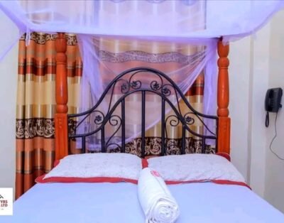 Martyrs Motel Ltd, Kampala Uganda | Deluxe Self Contained Room 22