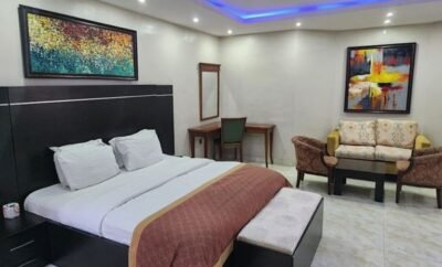 Preserve Apartments and Suites, Lagos Nigeria | Executive Suite 01