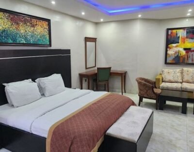 Preserve Apartments and Suites, Lagos Nigeria | Executive Suite 01