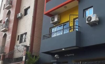 Lebigjohnny Residence Douala, Cameroon | Studio 05