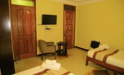 Royal Victoria House, Kampala Uganda | Twin Bedroom 02